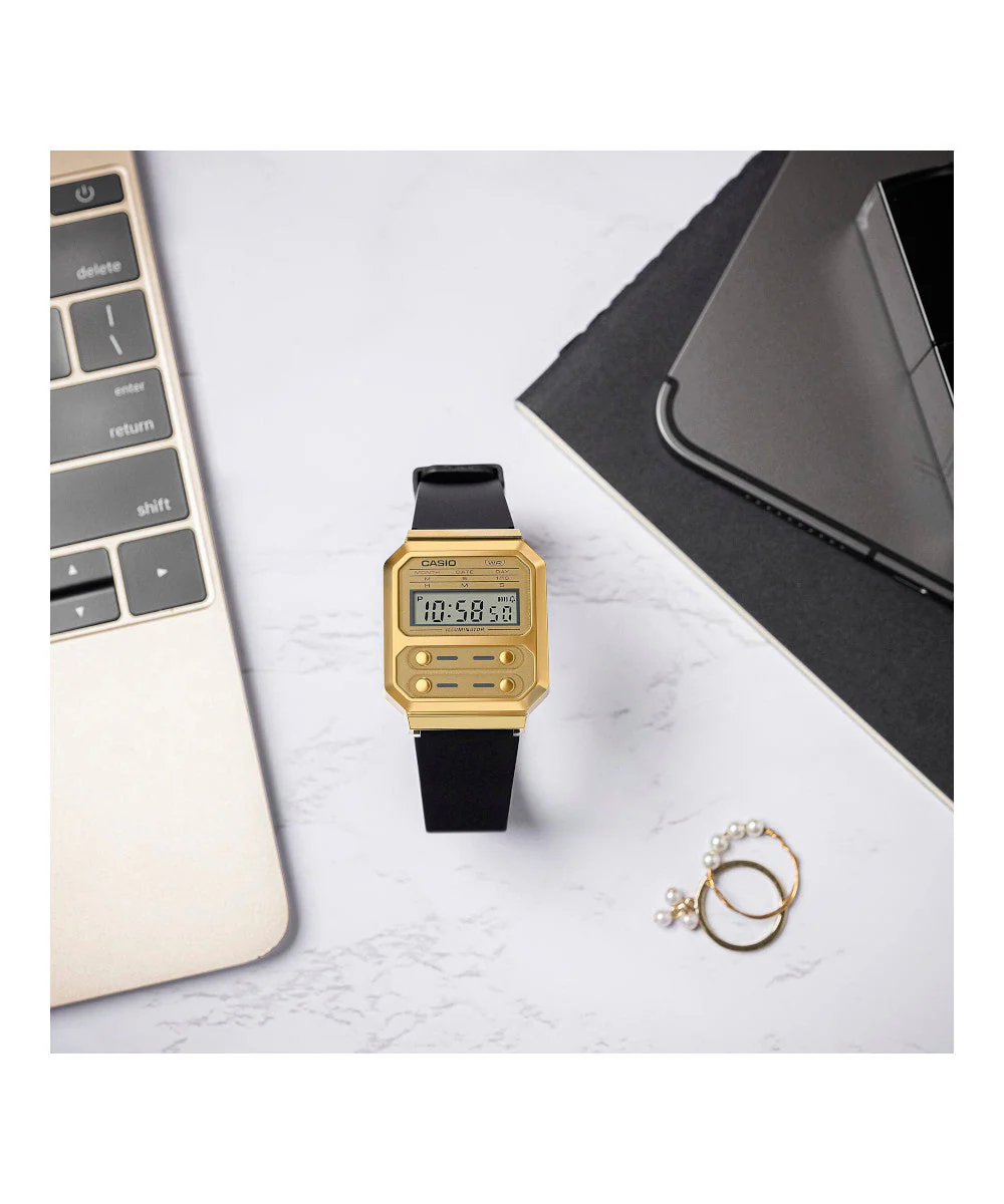 RELOJ CASIO VINTAGE A100WEFG-9ADF -DORADO - Image 3