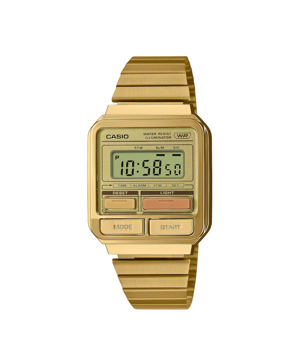 RELOJ CASIO VINTAGE A120WE-1ADF -NEGRO - Image 3