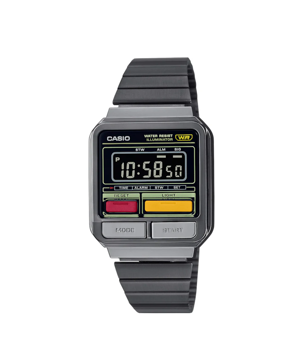 RELOJ CASIO VINTAGE A120WE-1ADF -NEGRO - Image 5