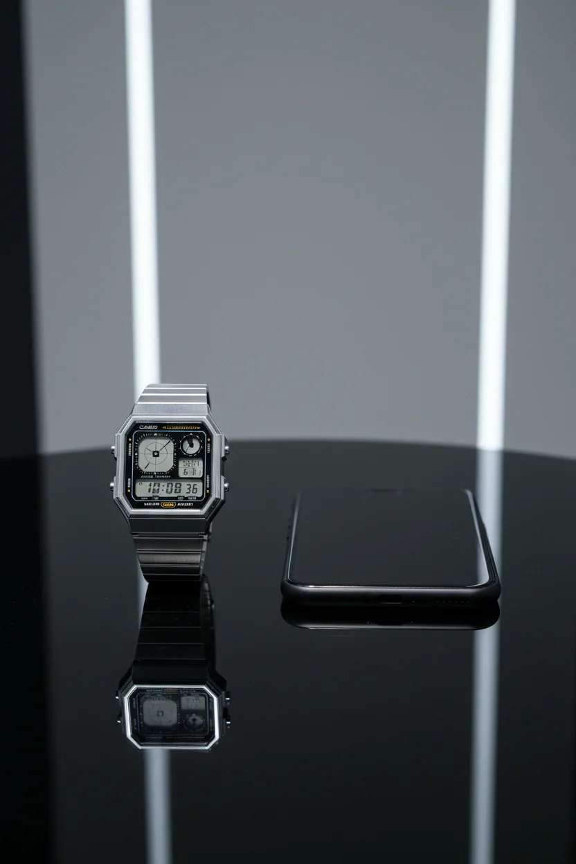 RELOJ CASIO VINTAGE A130WE-1ADF - NEGRO - Image 3