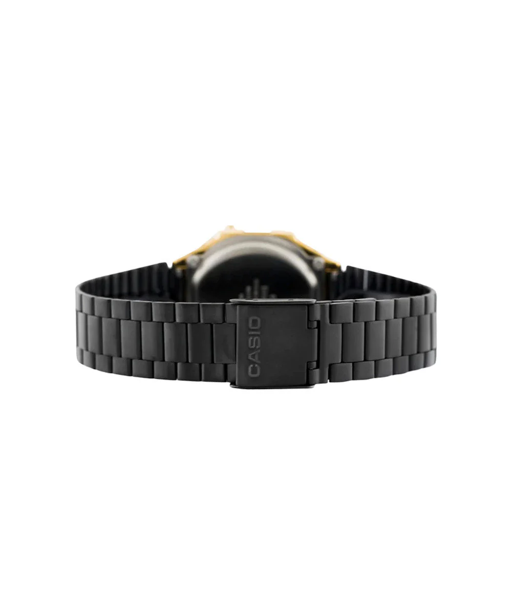 RELOJ CASIO VINTAGE A168WEGB-1BDF -NEGRO - Image 4