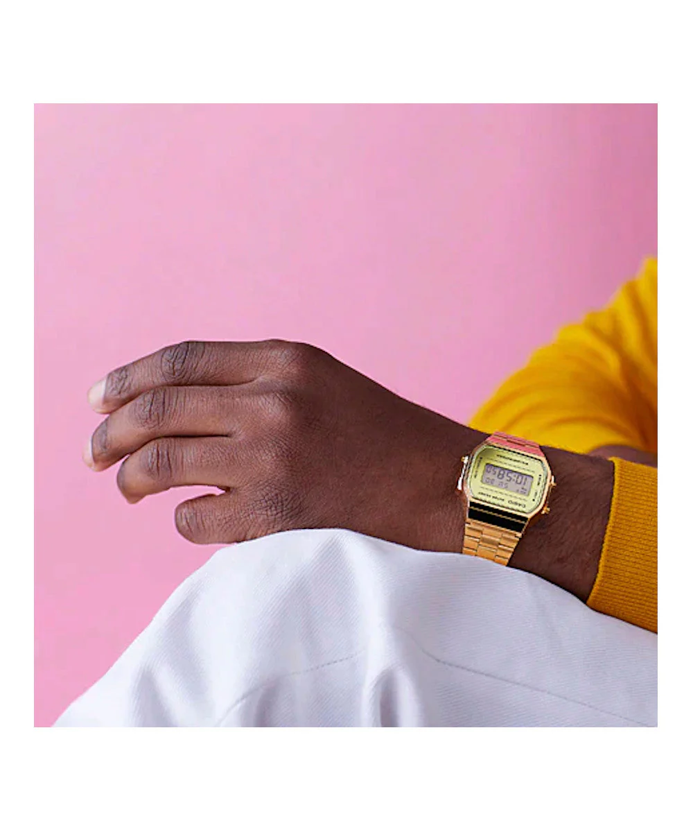 RELOJ CASIO VINTAGE A168WEGM-9DF -DORADO - Image 2