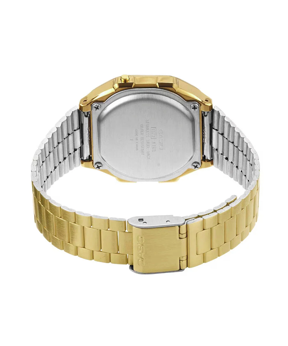 RELOJ CASIO VINTAGE A168WEGM-9DF -DORADO - Image 3