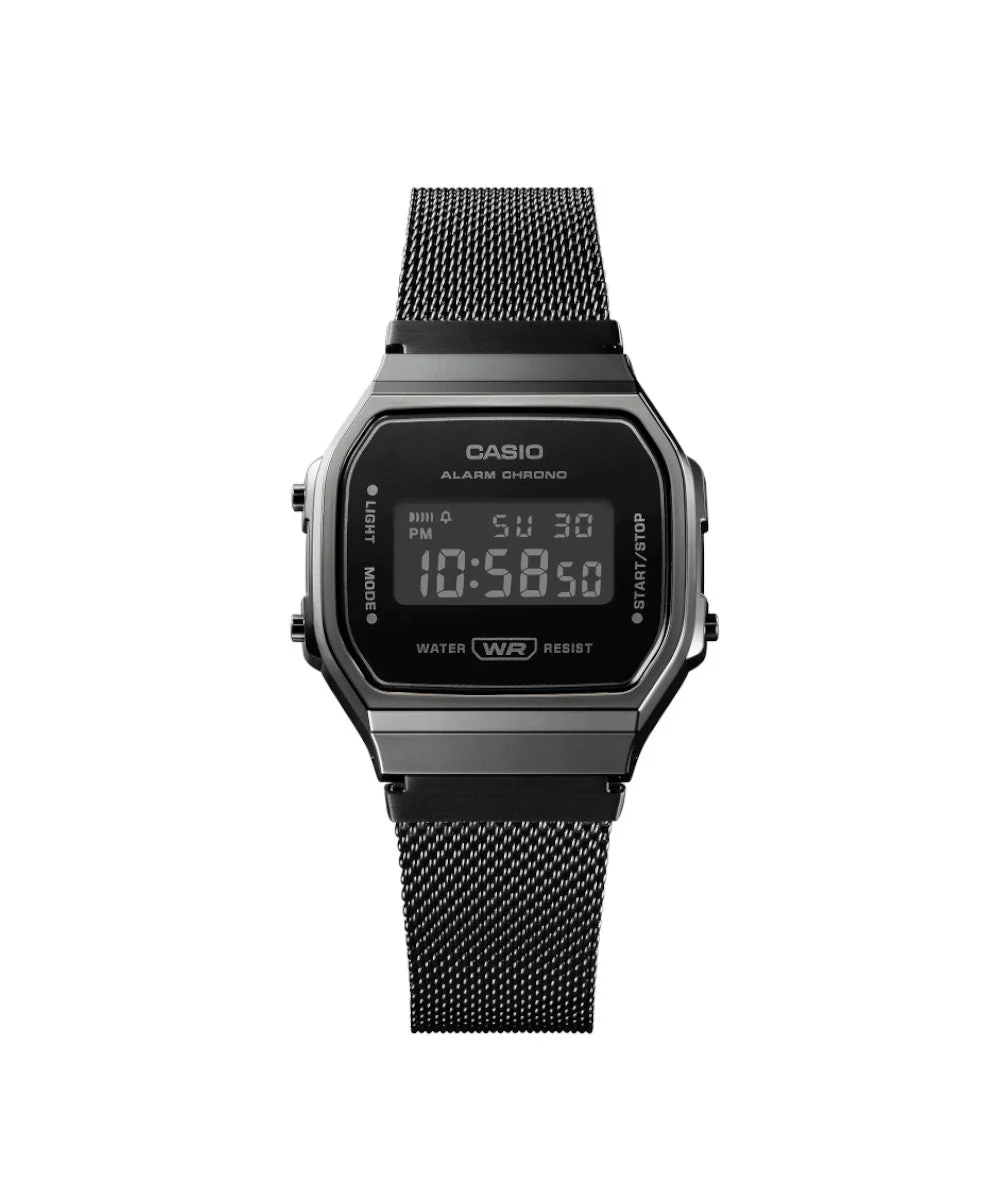 RELOJ CASIO VINTAGE A168WEMB-1BDF -NEGRO - Image 3