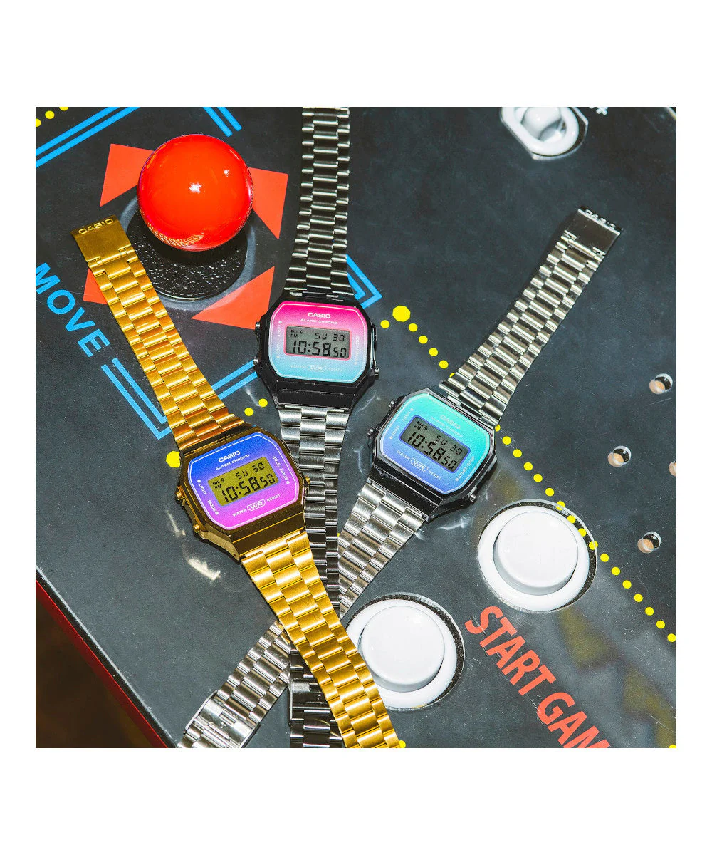 RELOJ CASIO VINTAGE A168WERG-2ADF -DORADO - Image 4