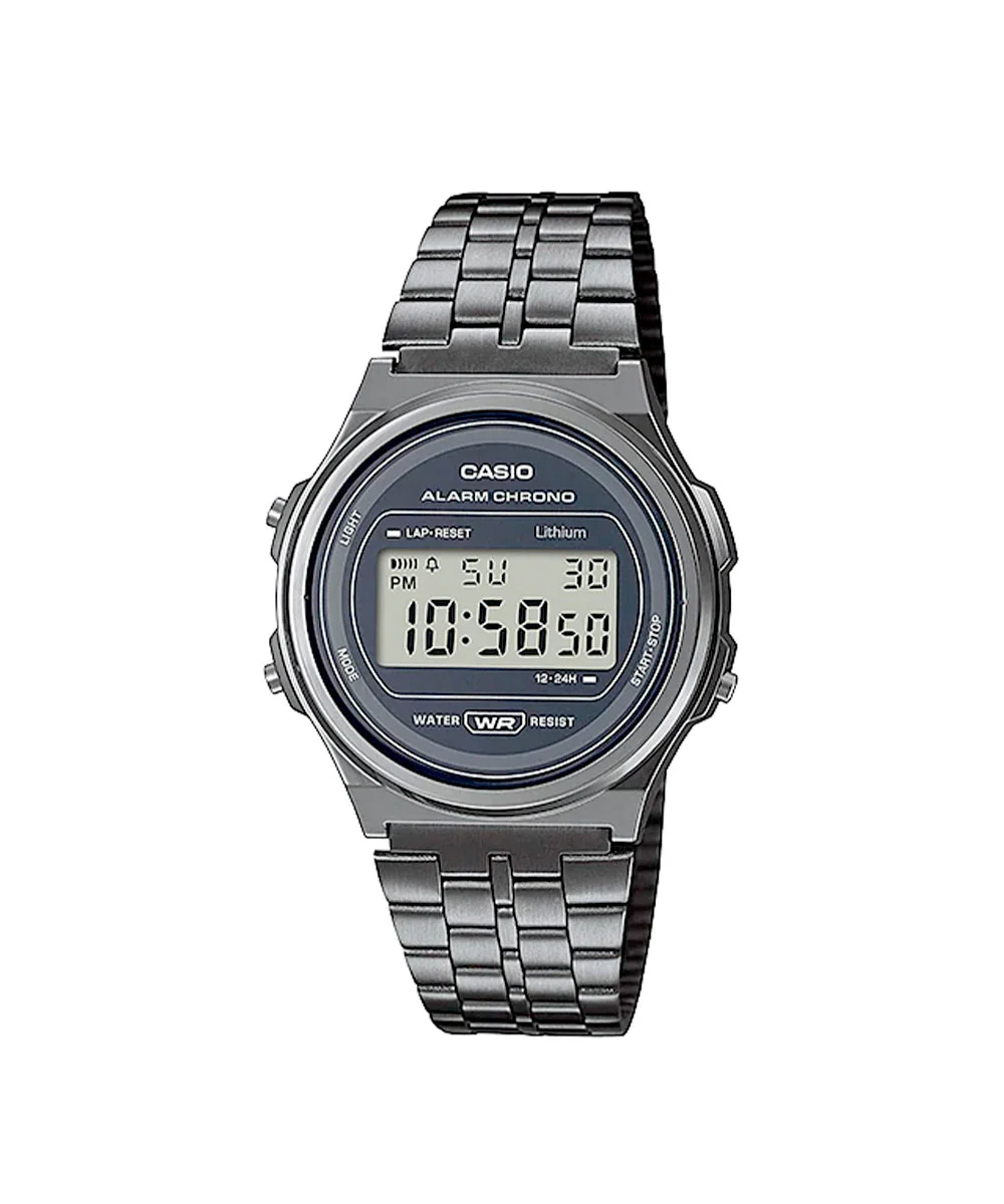 RELOJ CASIO VINTAGE A171WEGG-1ADF -NEGRO