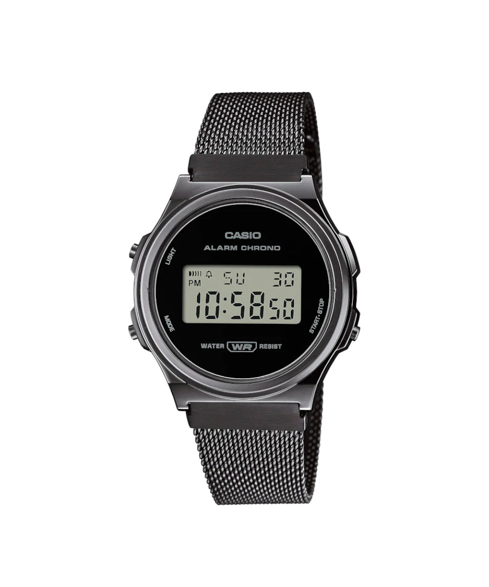 RELOJ CASIO VINTAGE A171WEMB-1ADF -NEGRO