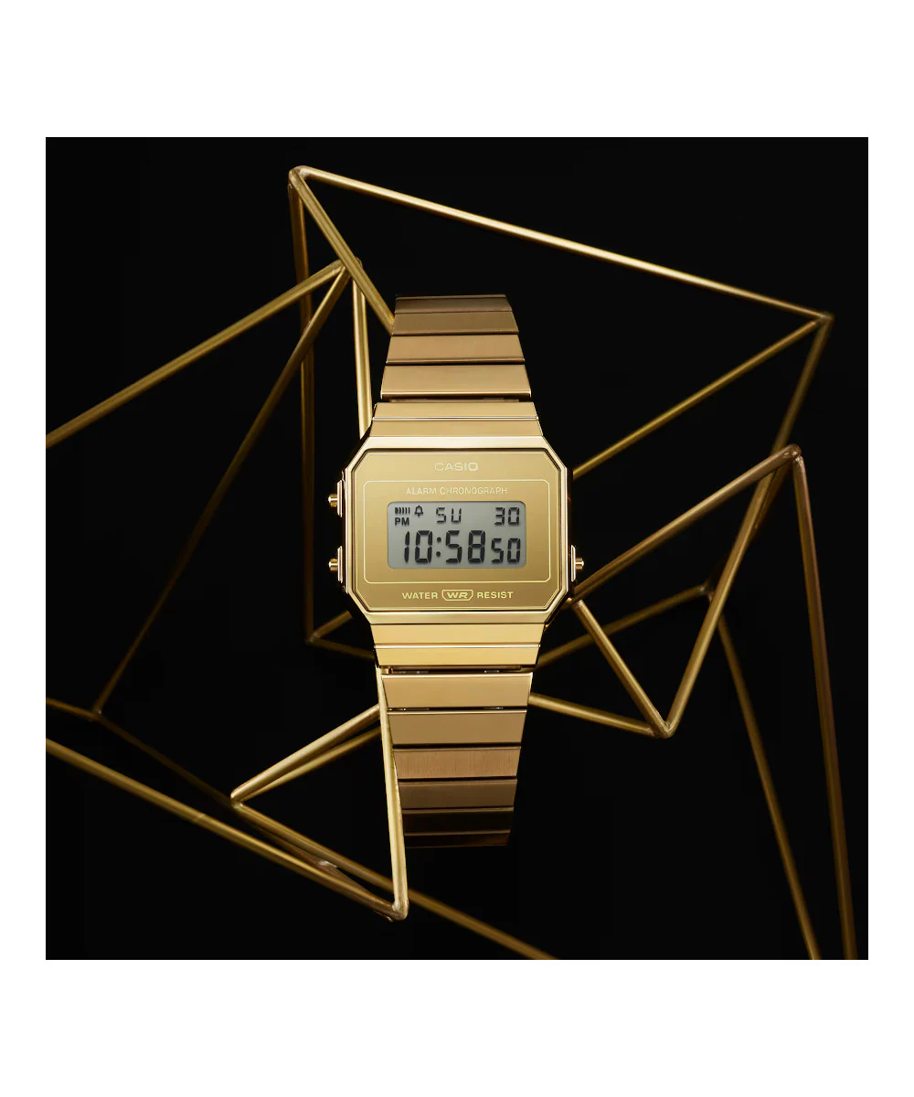 RELOJ CASIO VINTAGE A700WEVG-9ADF -DORADO - Image 2