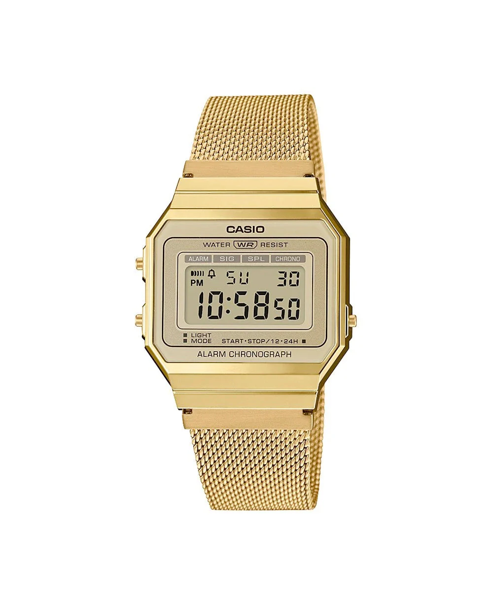 RELOJ CASIO VINTAGE A700WMG-9ADF -DORADO