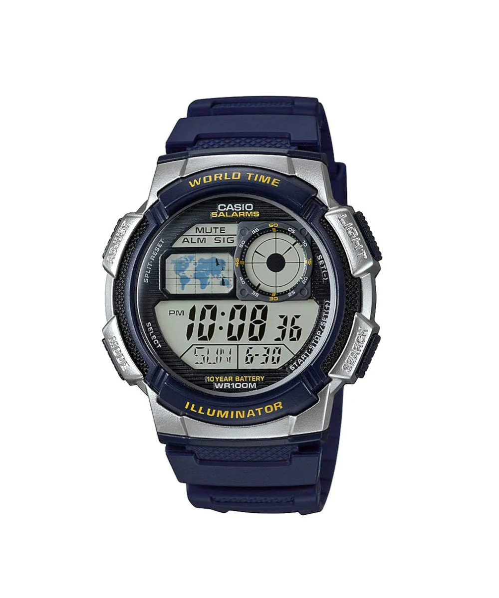 RELOJ PARA HOMBRE CASIO AE-1000W-2AVDF -AZUL