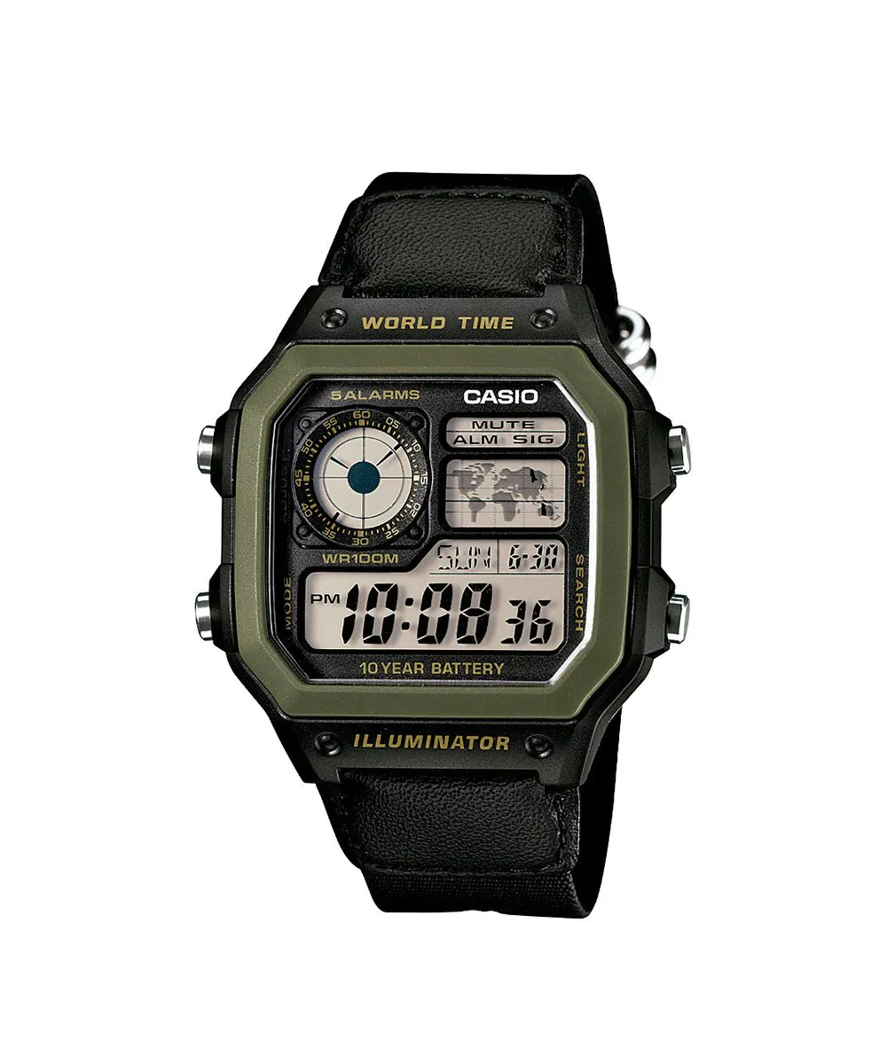 RELOJ PARA HOMBRE CASIO AE-1200WHB-1BVDF -NEGRO