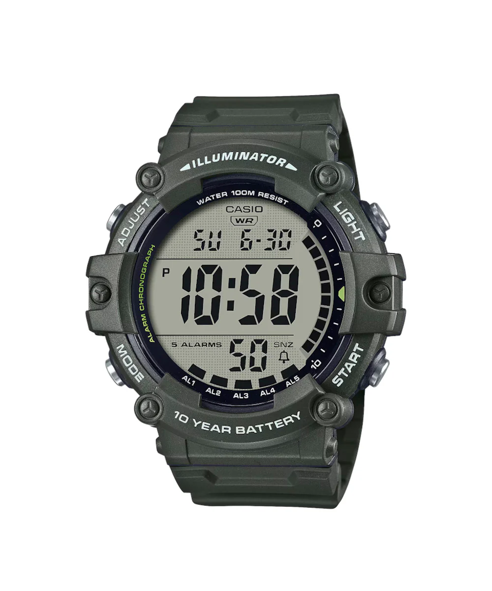 RELOJ PARA HOMBRE CASIO AE-1500WHX-3AVDF - VERDE