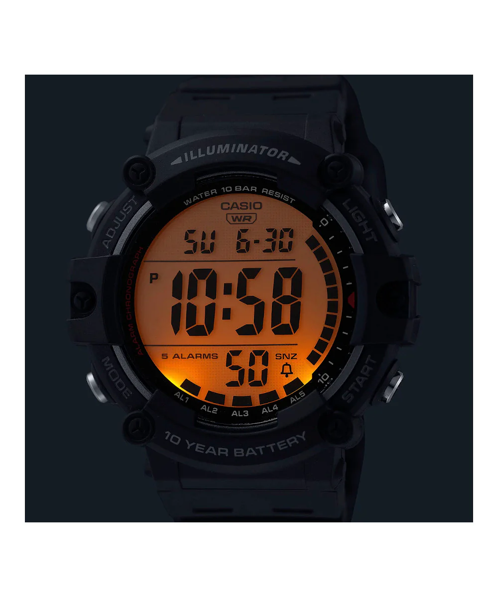 RELOJ PARA HOMBRE CASIO AE-1500WH-1AVDF -NEGRO - Image 4