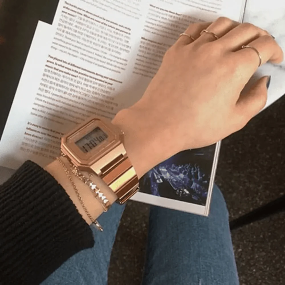 RELOJ CASIO VINTAGE B650WC-5ADF -ROSADO - Image 2