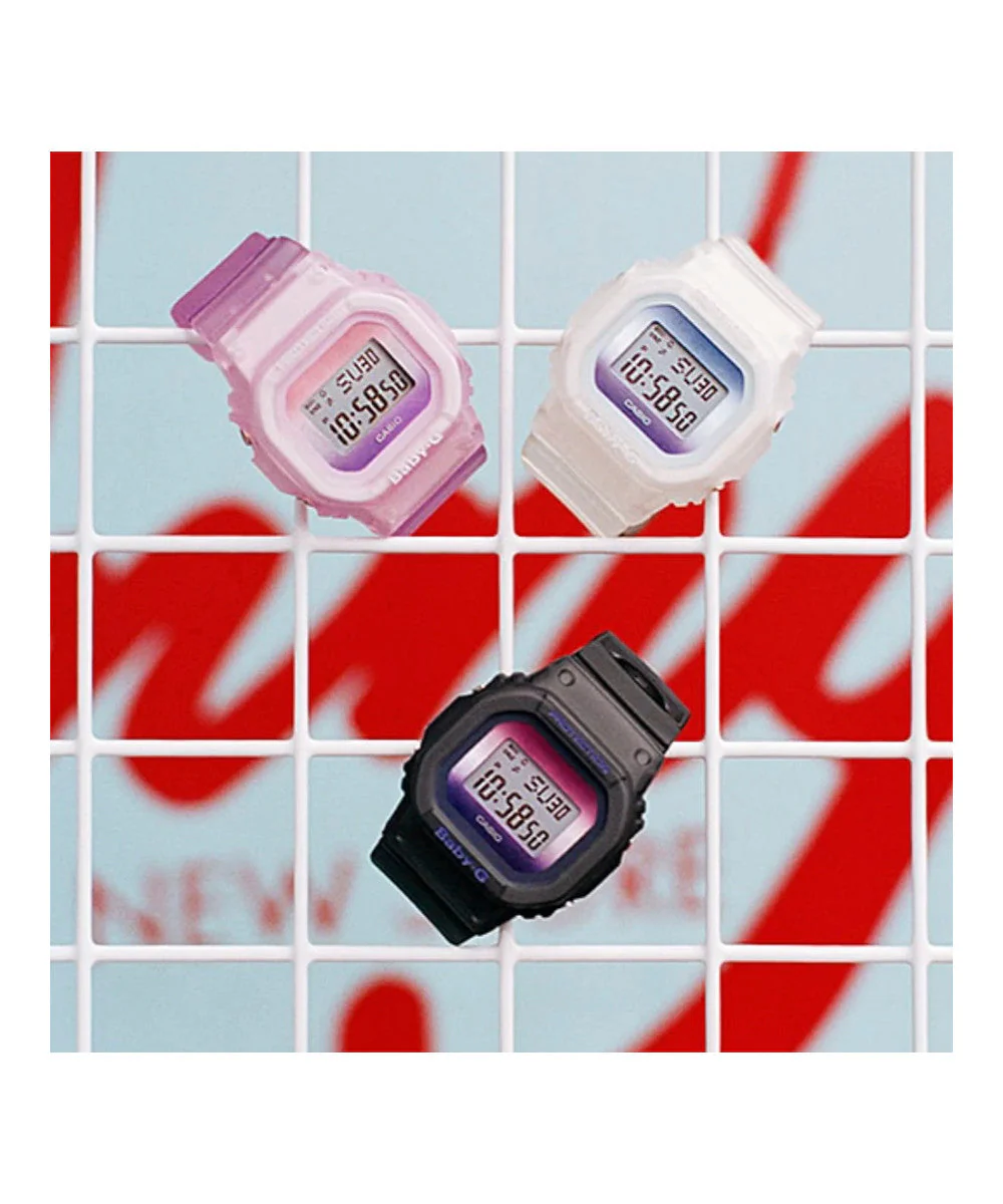 RELOJ PARA MUJER CASIO BABY-G BGD-560WL-7DR -BLANCO - Image 4