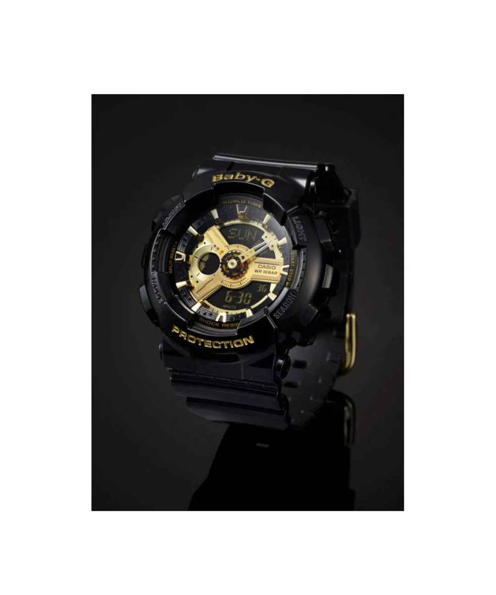 RELOJ PARA MUJER CASIO BABY-G BA-110-1ADR -NEGRO - Image 2