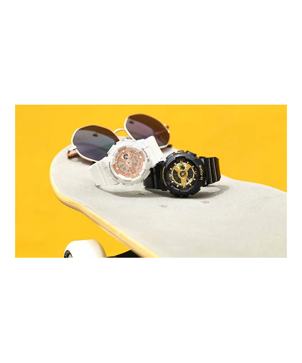 RELOJ PARA MUJER CASIO BABY-G BA-110-1ADR -NEGRO - Image 7