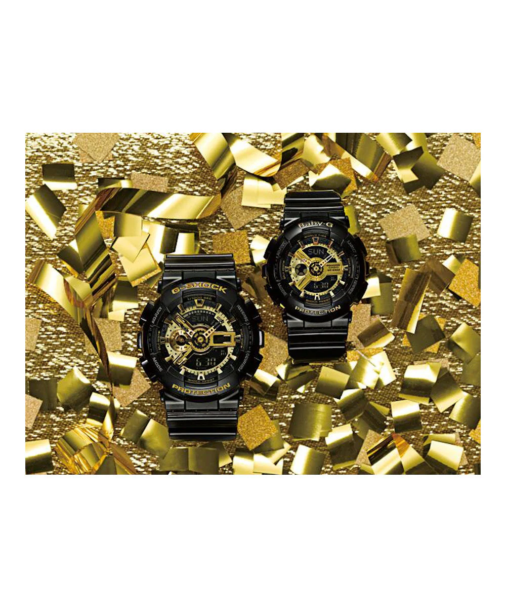 RELOJ PARA MUJER CASIO BABY-G BA-110-1ADR -NEGRO - Image 9