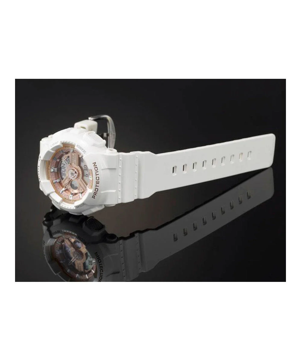 RELOJ PARA MUJER CASIO BABY-G BA-110-7A1DR -BLANCO - Image 5