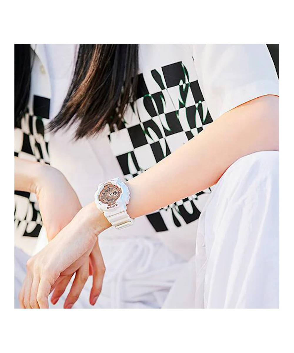 RELOJ PARA MUJER CASIO BABY-G BA-110-7A1DR -BLANCO - Image 6