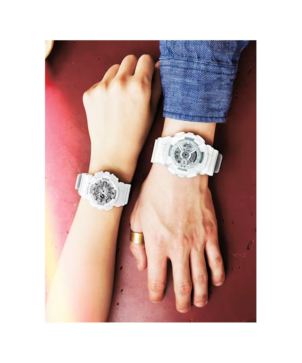 RELOJ PARA MUJER CASIO BABY-G BA-110-7A3DR -BLANCO - Image 2