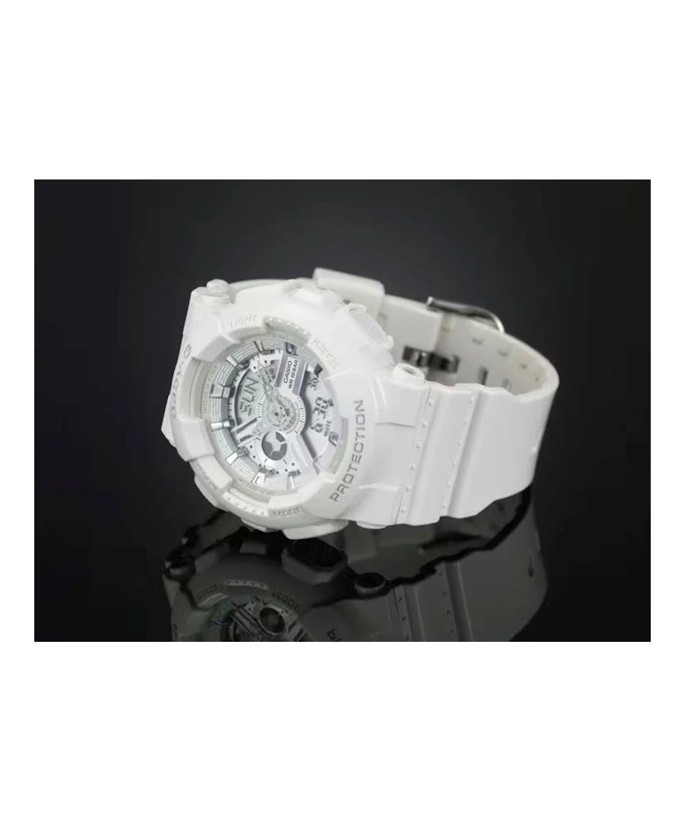 RELOJ PARA MUJER CASIO BABY-G BA-110-7A3DR -BLANCO - Image 4