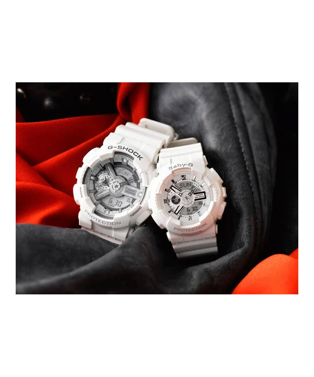 RELOJ PARA MUJER CASIO BABY-G BA-110-7A3DR -BLANCO - Image 6