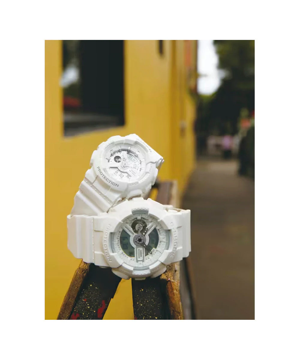 RELOJ PARA MUJER CASIO BABY-G BA-110-7A3DR -BLANCO - Image 7