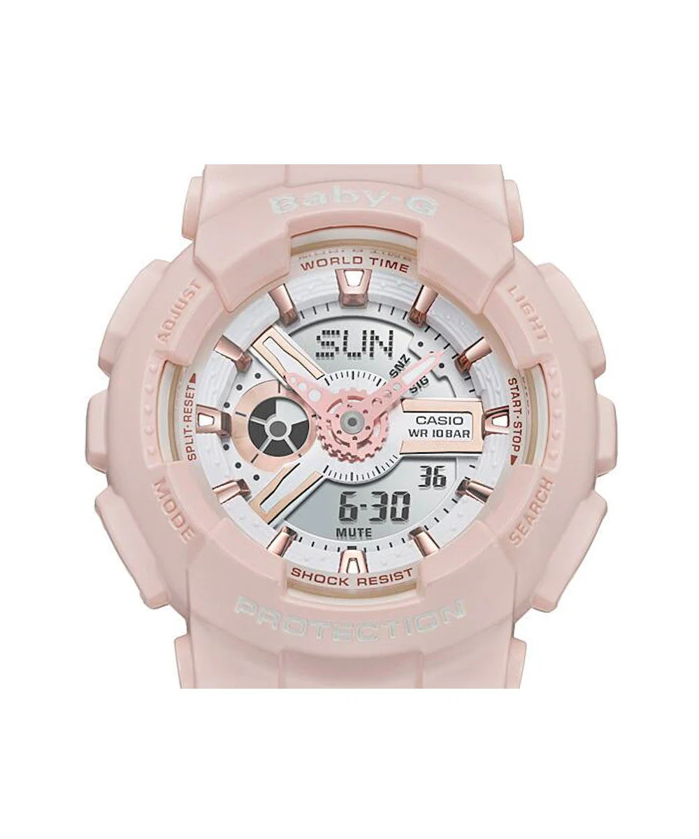 RELOJ PARA MUJER CASIO BABY-G BA-110RG-4ADR -ROSADO - Image 3