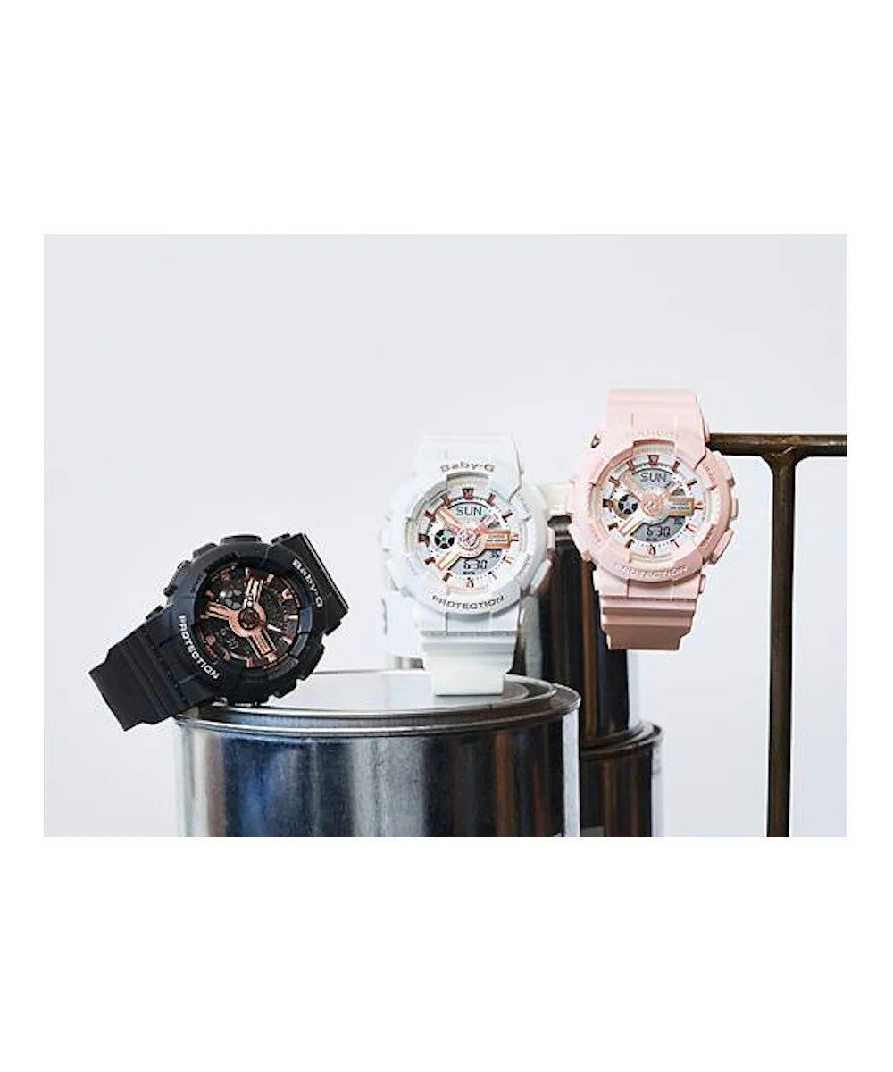 RELOJ PARA MUJER CASIO BABY-G BA-110RG-4ADR -ROSADO - Image 7