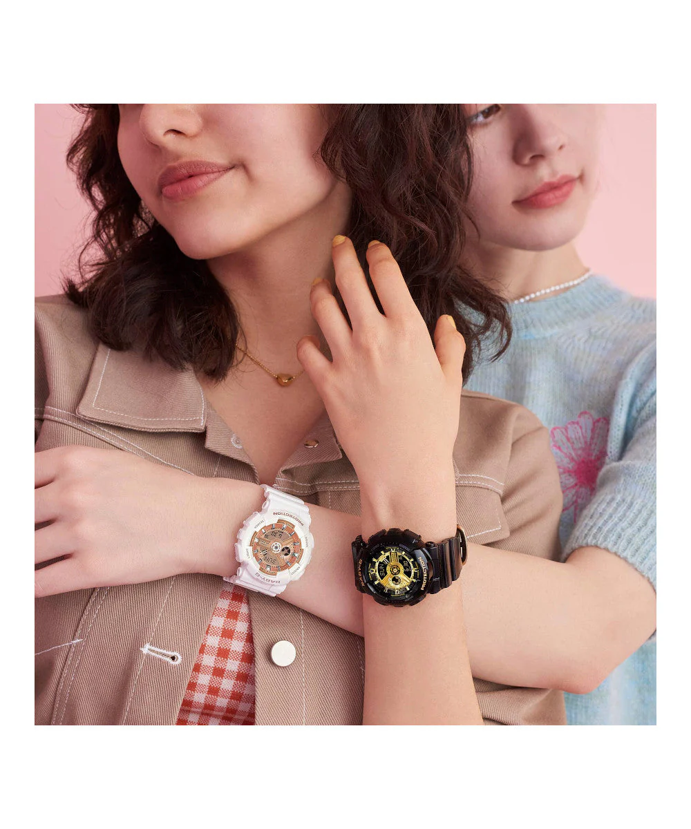 RELOJ PARA MUJER CASIO BABY-G BA-110X-7A1DR -BLANCO - Image 2