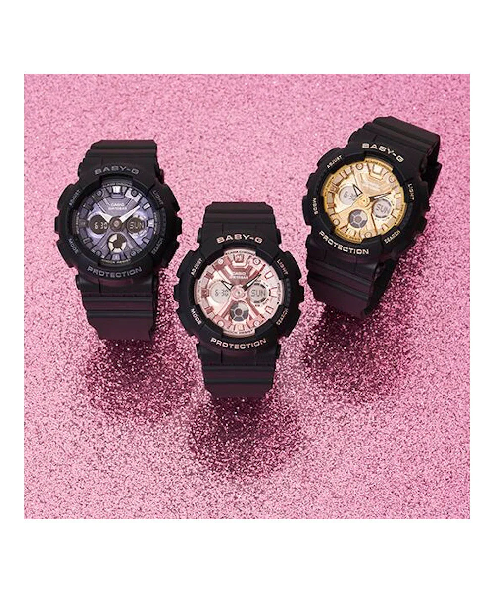 RELOJ PARA MUJER CASIO BABY-G BA-130-1A4DR -NEGRO - Image 3