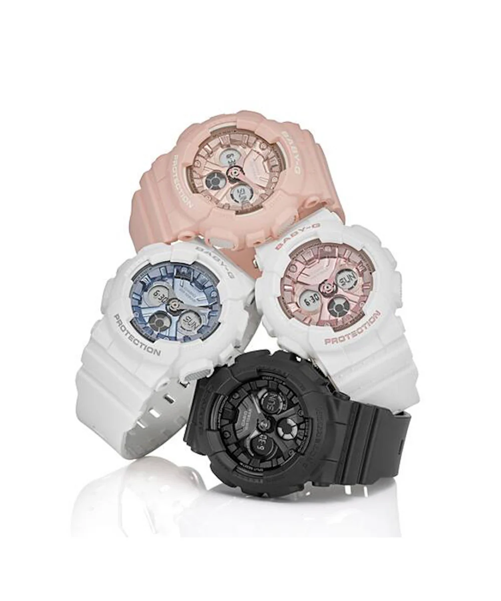 RELOJ PARA MUJER CASIO BABY-G BA-130-1ADR -NEGRO - Image 2