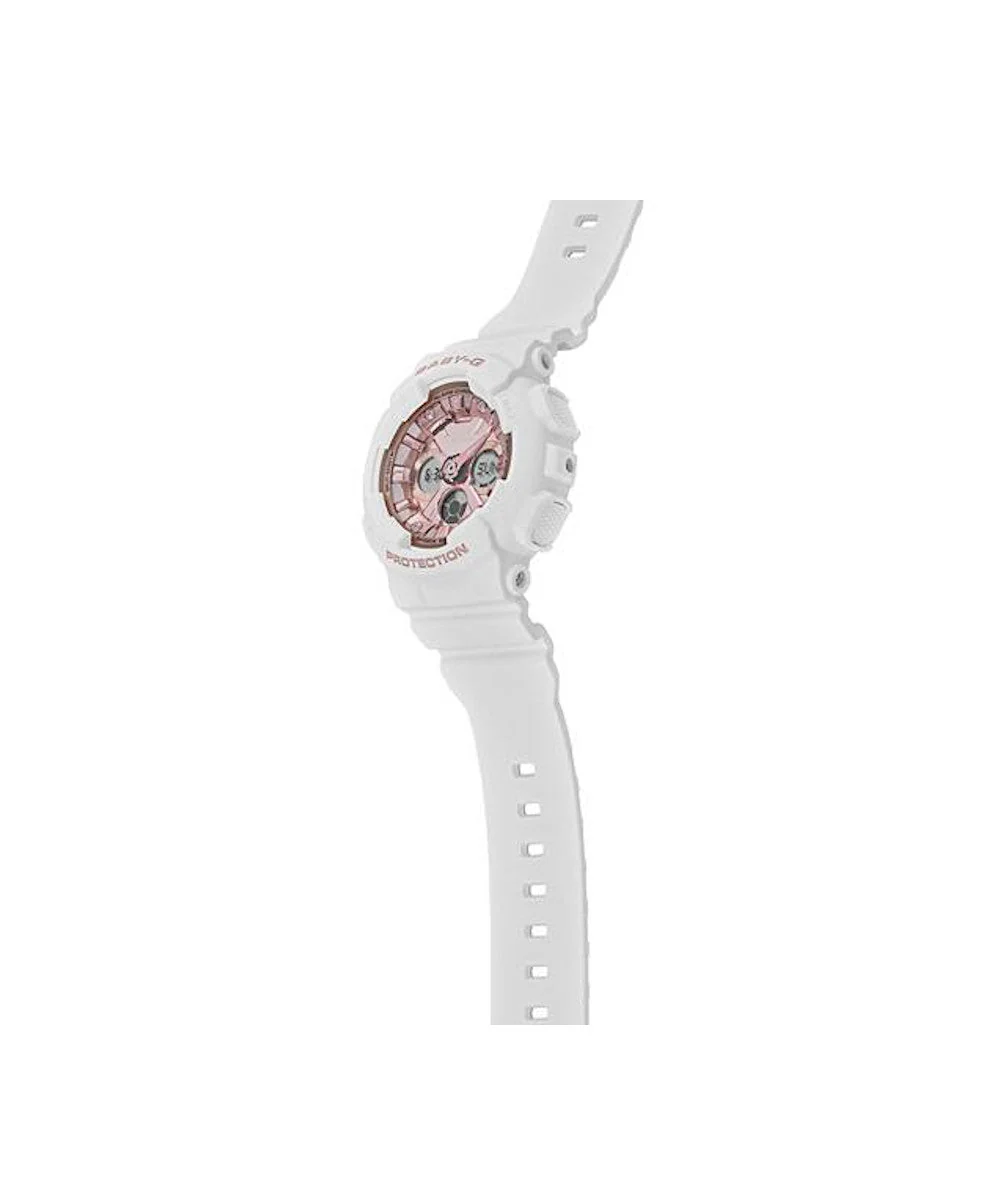 RELOJ PARA MUJER CASIO BABY-G BA-130-7A1DR -BLANCO - Image 5