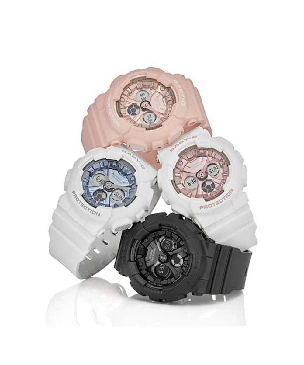 RELOJ PARA MUJER CASIO BABY-G BA-130-7A1DR -BLANCO - Image 9