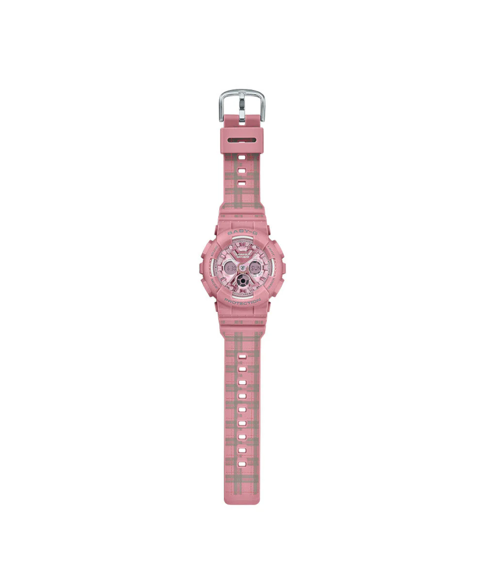 RELOJ PARA MUJER CASIO BABY-G BA-130SP-4ADR -ROSADO - Image 3