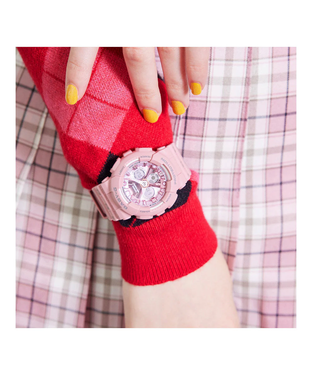 RELOJ PARA MUJER CASIO BABY-G BA-130SP-4ADR -ROSADO - Image 4
