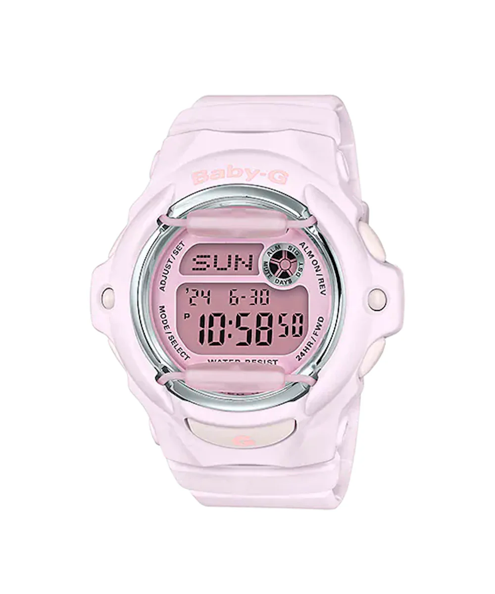 RELOJ PARA MUJER CASIO BABY-G BG-169M-4DR -ROSADO