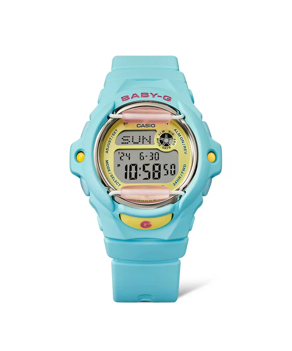 RELOJ PARA MUJER CASIO BABY-G BG-169PB-2DR -AZUL - Image 3