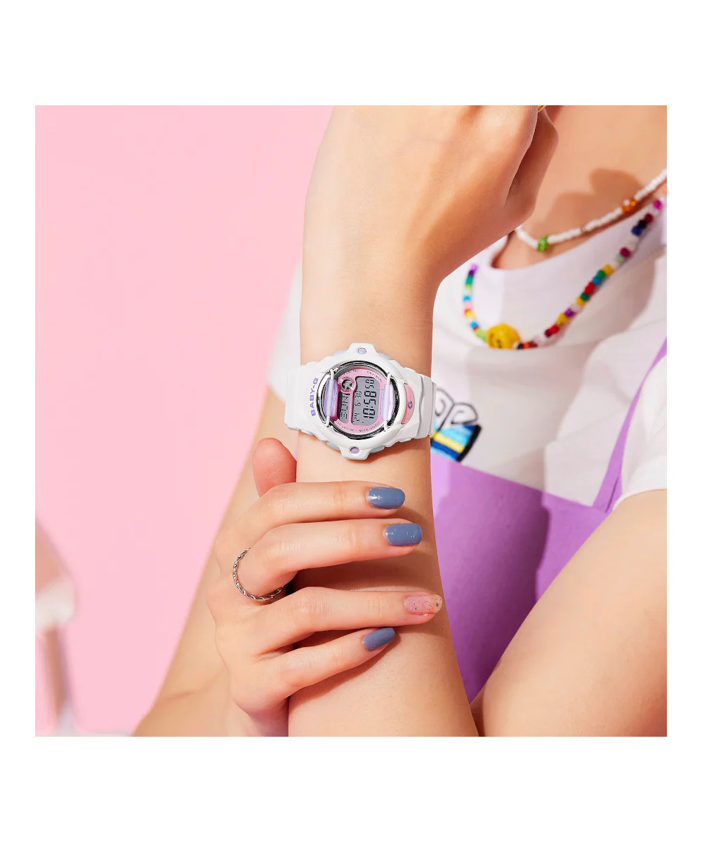 RELOJ PARA MUJER CASIO BABY-G BG-169PB-7DR -BLANCO - Image 2