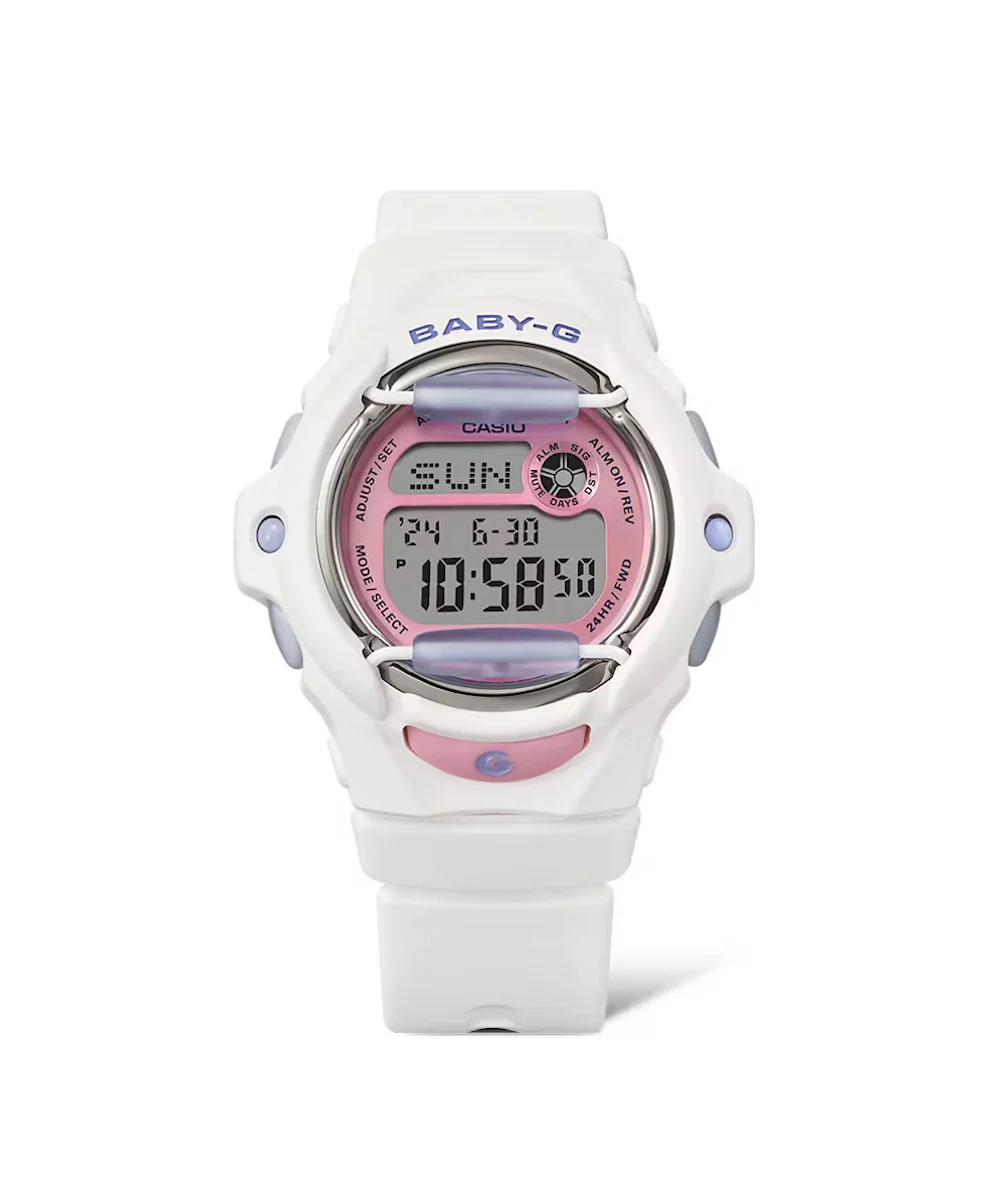 RELOJ PARA MUJER CASIO BABY-G BG-169PB-7DR -BLANCO - Image 3