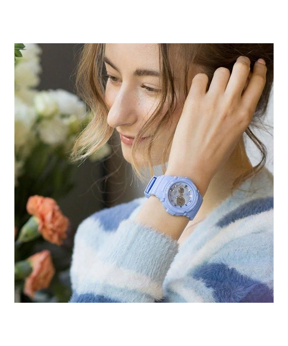 RELOJ PARA MUJER CASIO BABY-G BGA-270FL-2ADR -AZUL - Image 3