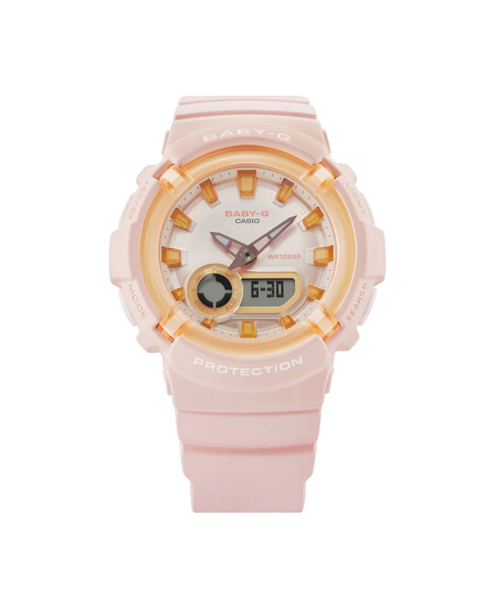 RELOJ PARA MUJER CASIO BABY-G BGA-280SW-4ADR -ROSADO - Image 3