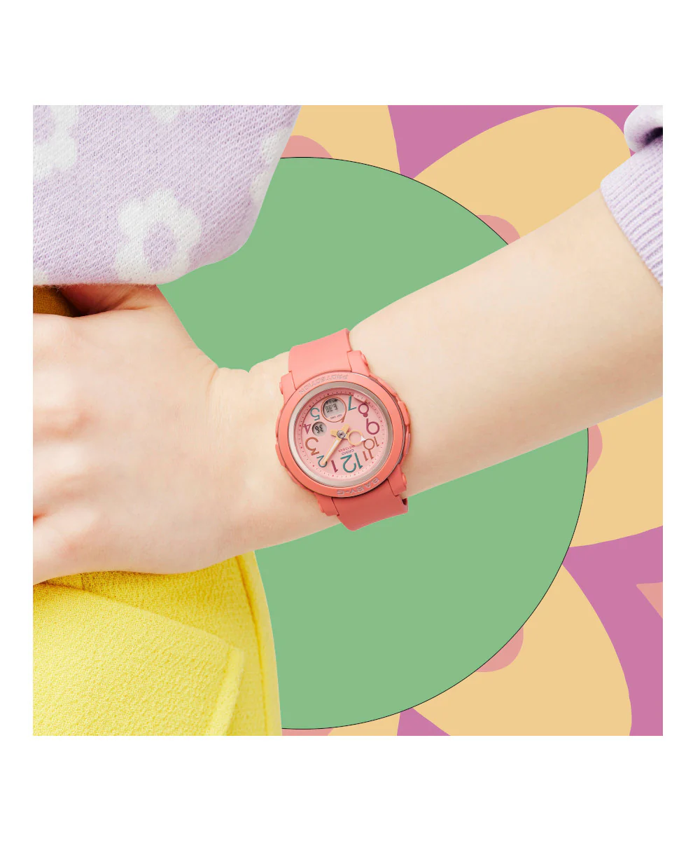 RELOJ PARA MUJER CASIO BABY-G BGA-290PA-4ADR -ROSADO - Image 2
