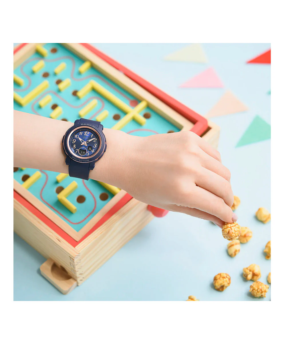 RELOJ PARA MUJER CASIO BABY-G BGA-290SA-2ADR -AZUL - Image 2