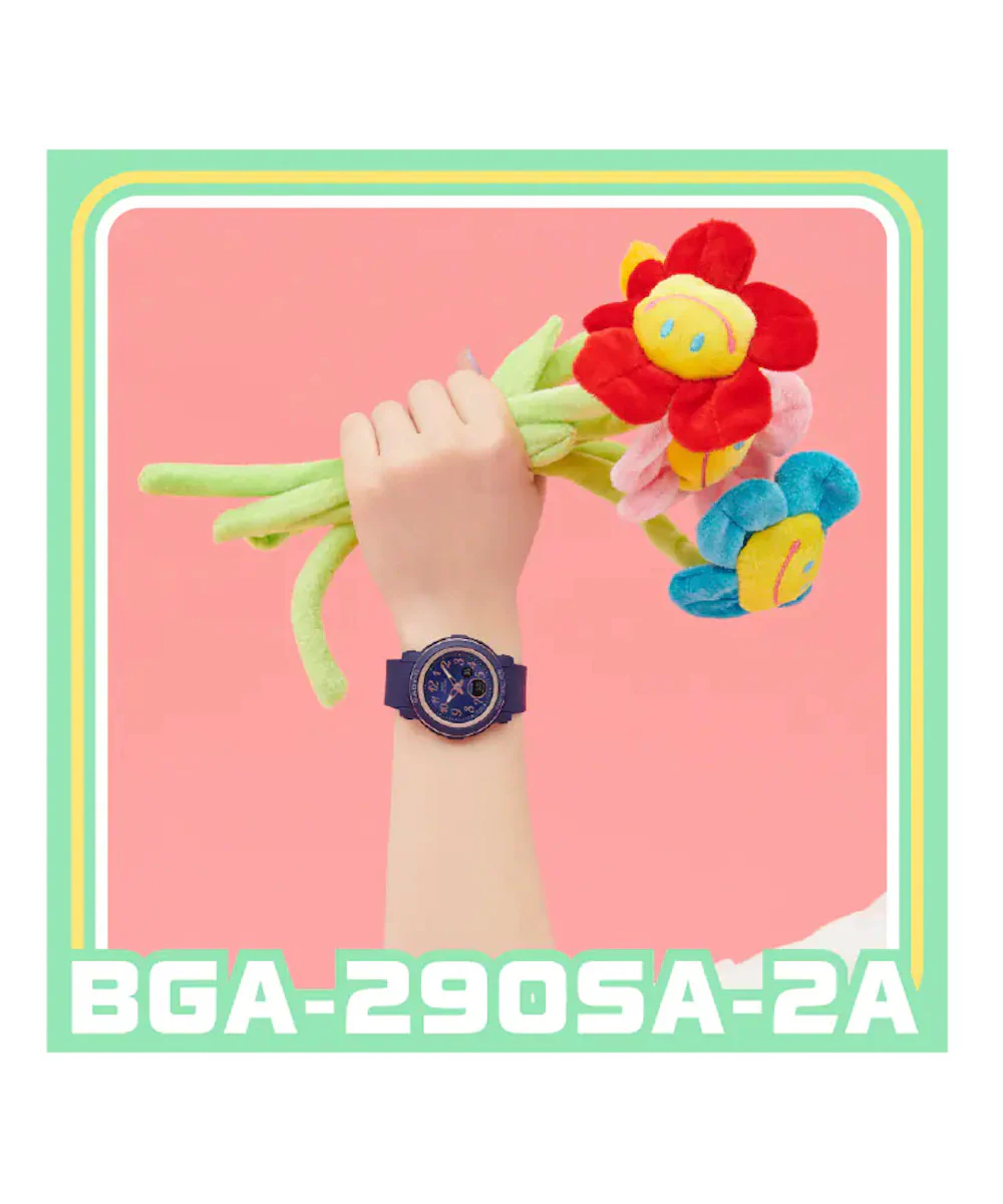 RELOJ PARA MUJER CASIO BABY-G BGA-290SA-2ADR -AZUL - Image 3
