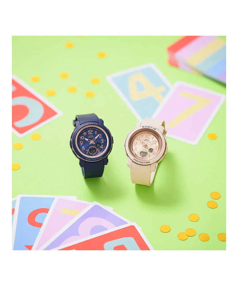 RELOJ PARA MUJER CASIO BABY-G BGA-290SA-2ADR -AZUL - Image 5