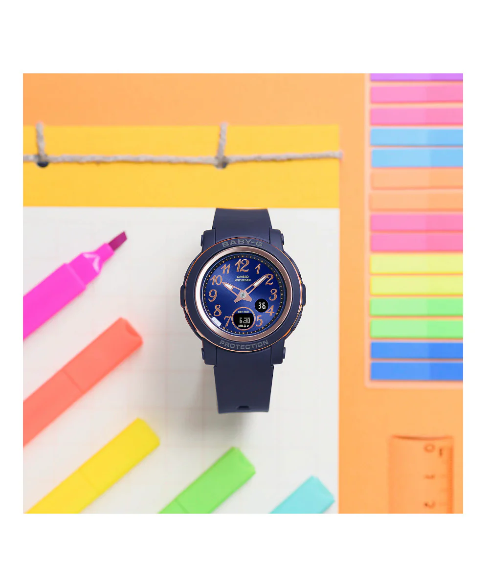 RELOJ PARA MUJER CASIO BABY-G BGA-290SA-2ADR -AZUL - Image 6