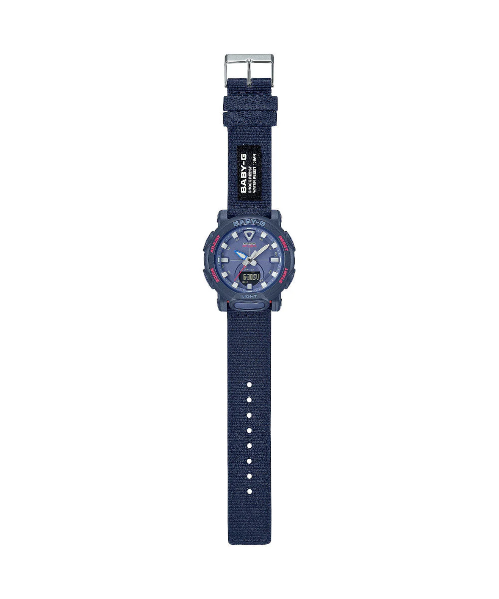 RELOJ PARA MUJER CASIO BABY-G BGA-310C-2ADR -AZUL - Image 2