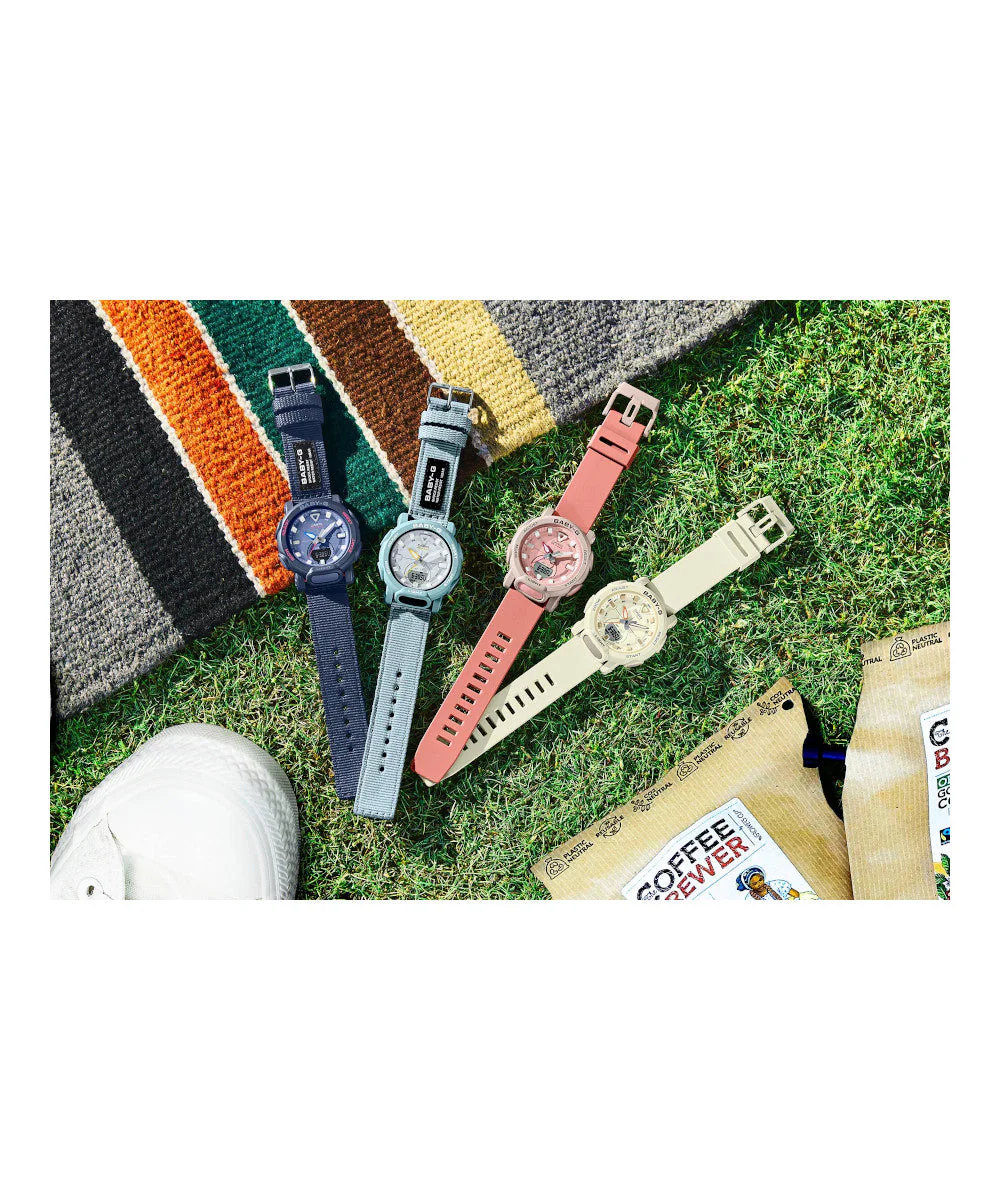 RELOJ PARA MUJER CASIO BABY-G BGA-310C-2ADR -AZUL - Image 3